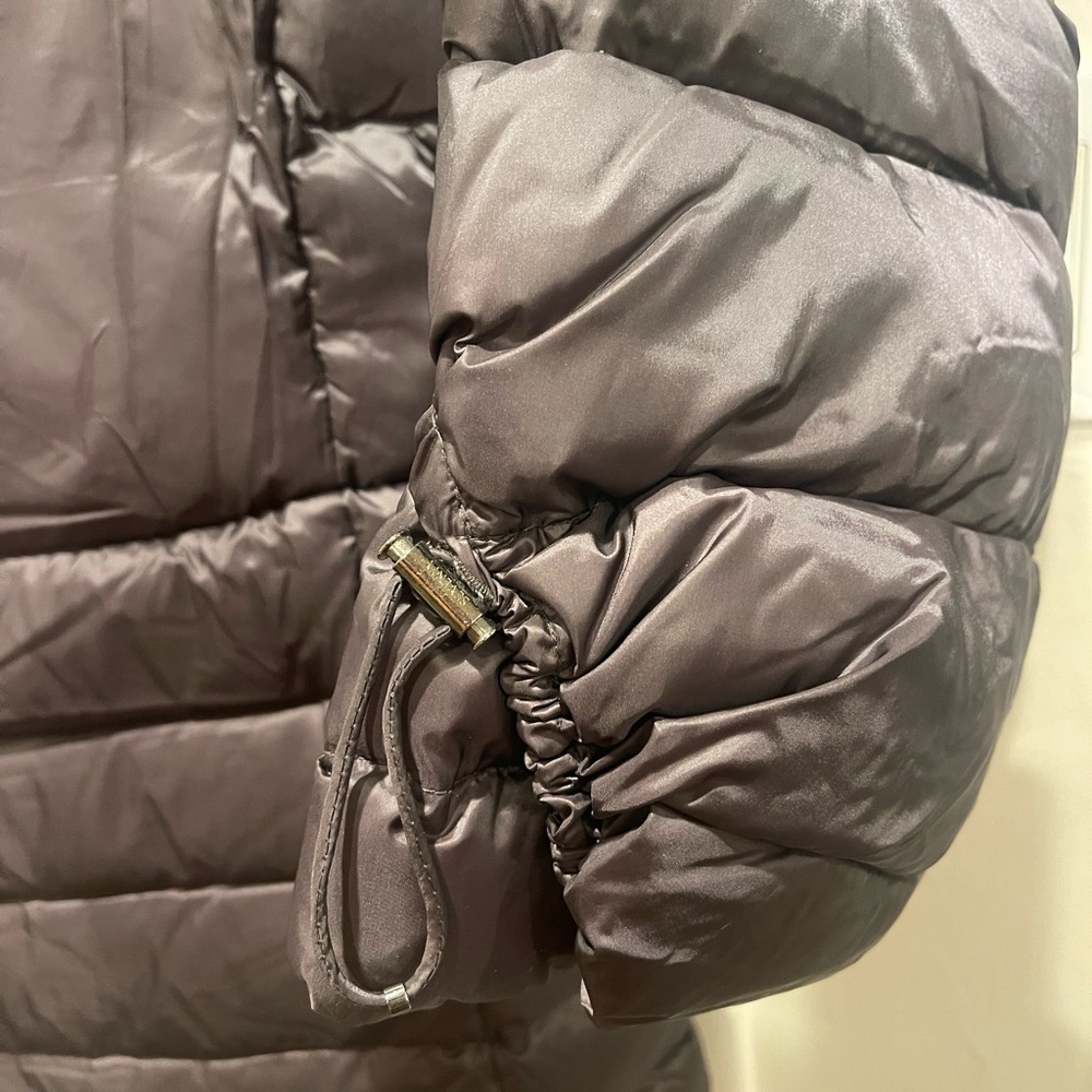 Seventy Down Brown Puffer Jacket - image 4